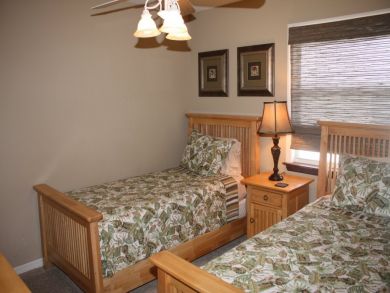 Guest bedroom with king bed