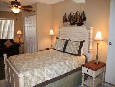 Queen bed