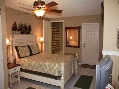 Sleeping area