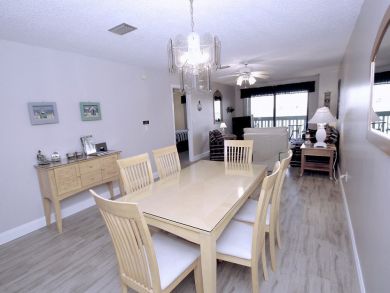 Dining area for six