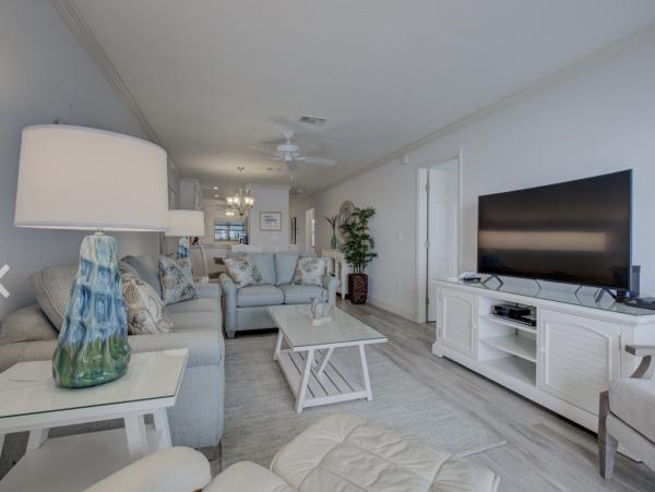 Bradenton Beach Two Bedroom Condo with Bay Views