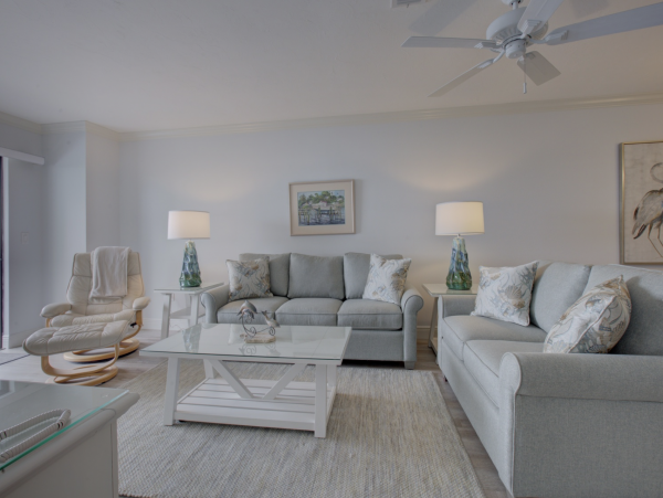 Bradenton Beach Two Bedroom Condo with Bay Views