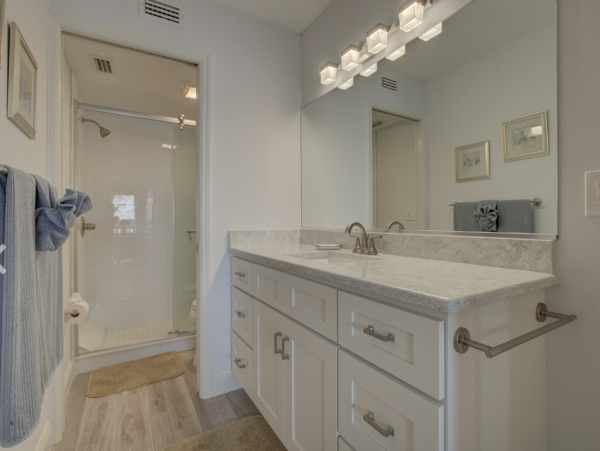Bradenton Beach Two Bedroom Condo with Bay Views