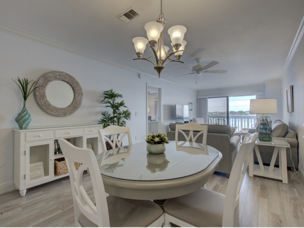 Bradenton Beach Two Bedroom Condo with Bay Views