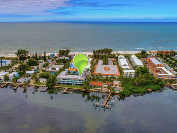 Bradenton Beach Two Bedroom Condo with Bay Views