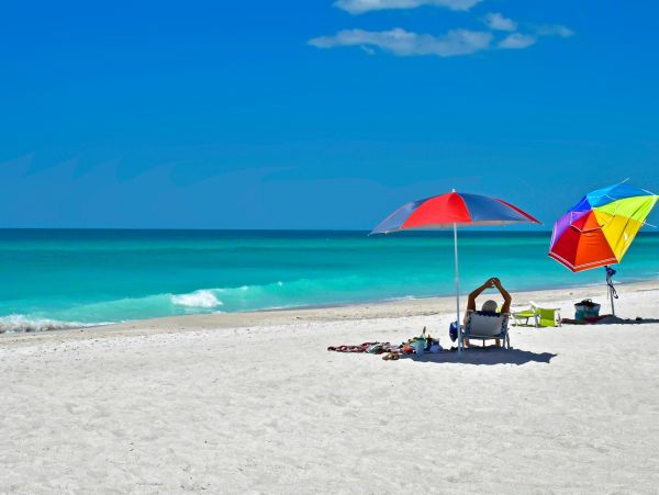 Anna Maria Island 4 Bed Rental Value Price 75 Yards to Beach