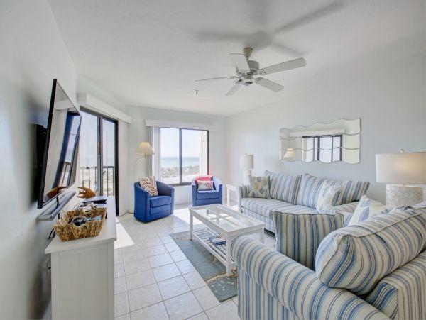 Luxury Bradenton Beach Vacation Condo Sleeps Six Guests.