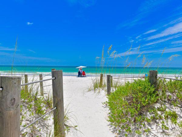 Bradenton Beach 2 Bedroom Condo Sleeps 6 Across From Beach