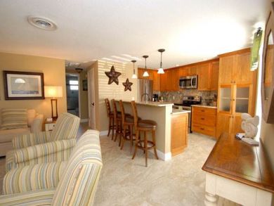 Open Kitchen and Living Area