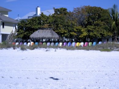Sandy beach