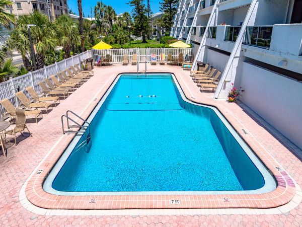 Siesta Key Condo Located Across the Street from the Beach
