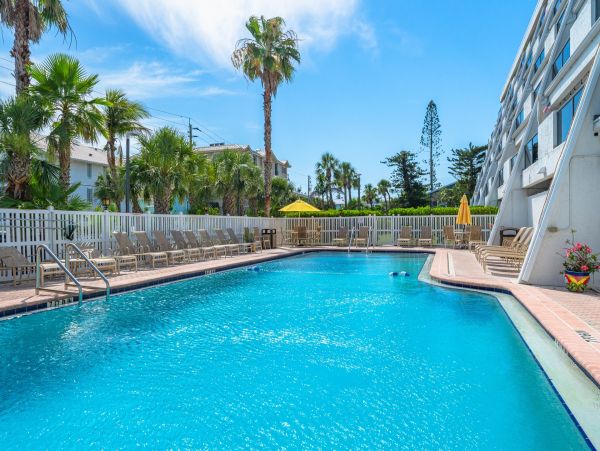 Siesta Key Condo Located Across the Street from the Beach