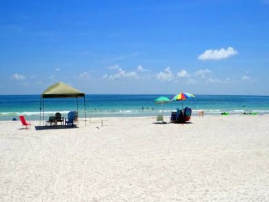 Sandy beach Sandy beach