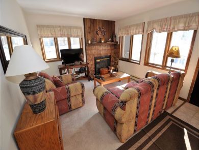 East Vail Vacation Ski Condo Rental with Three Bedrooms