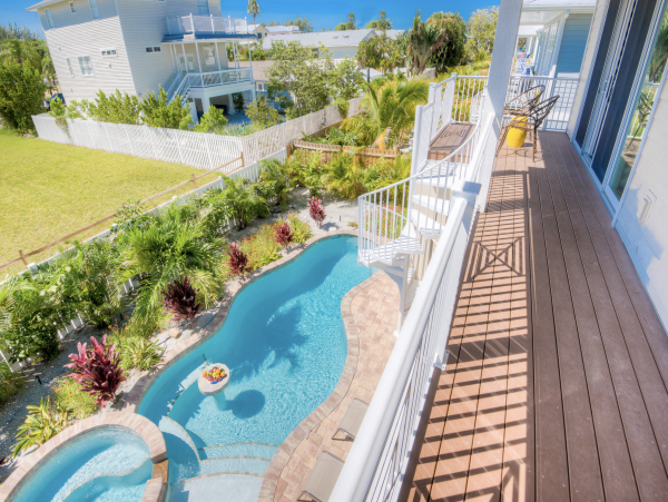 Luxury Beach Home Anna Maria Island Five Bedroom Rental Close to Bean Point