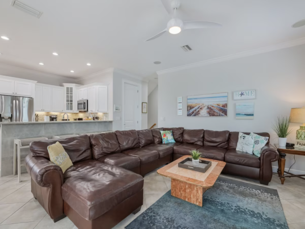 Luxury Beach Home Anna Maria Island Five Bedroom Rental Close to Bean Point