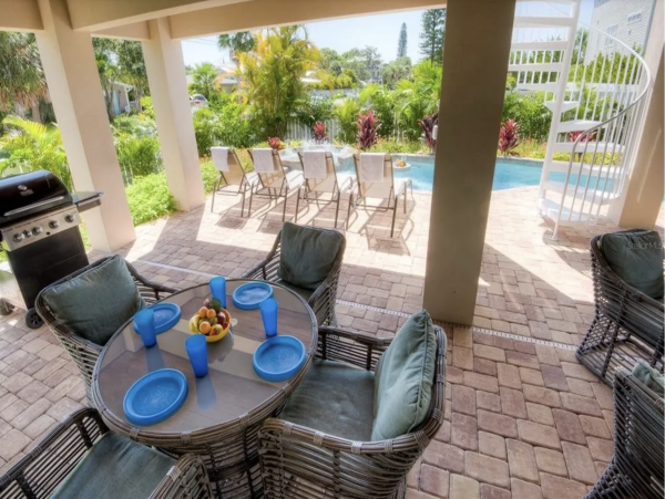 Luxury Beach Home Anna Maria Island Five Bedroom Rental Close to Bean Point