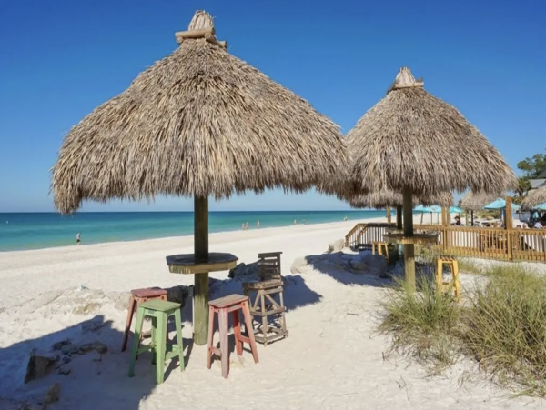 Luxury Beach Home Anna Maria Island Five Bedroom Rental Close to Bean Point