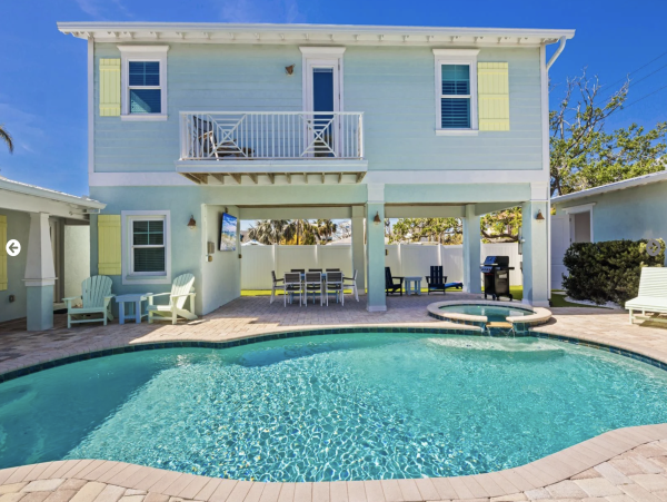 Luxury Anna Maria Vacation Home Sleeps 8 Private Pool