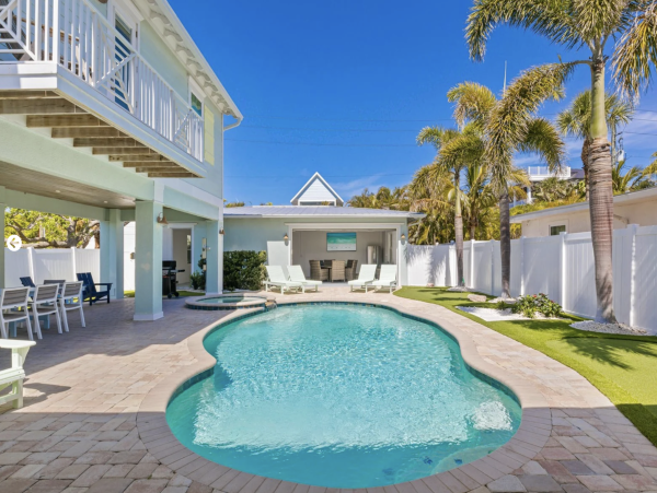 Luxury Anna Maria Vacation Home Sleeps 8 Private Pool