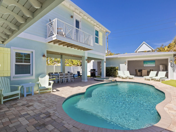 Luxury Anna Maria Vacation Home Sleeps 8 Private Pool