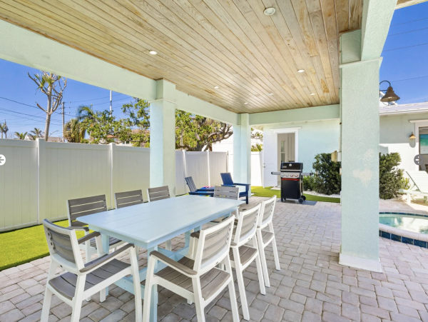 Luxury Anna Maria Vacation Home Sleeps 8 Private Pool