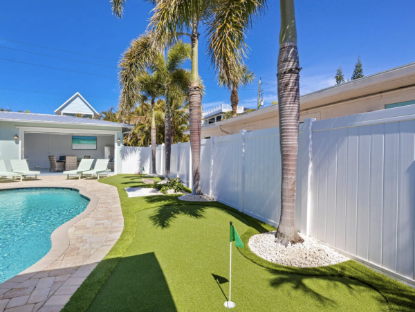 Luxury Anna Maria Vacation Home Sleeps 8 Private Pool