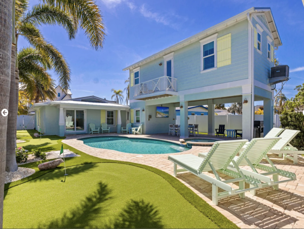 Luxury Anna Maria Vacation Home Sleeps 8 Private Pool