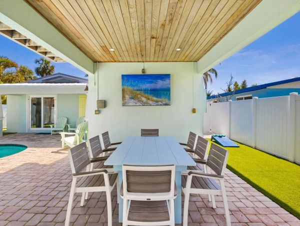 Luxury Anna Maria Vacation Home Sleeps 8 Private Pool