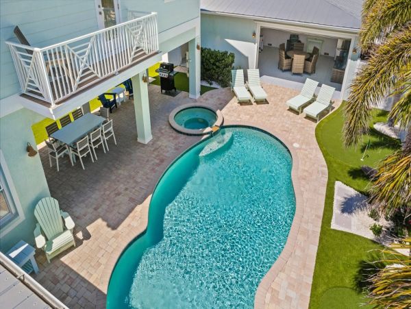 Luxury Anna Maria Vacation Home Sleeps 8 Private Pool