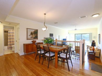 Dining room for six