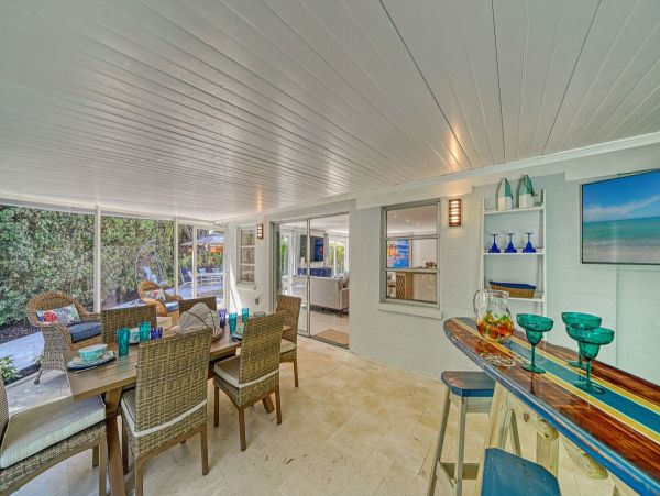 Siesta Key Vacation Pool Home Four Bedroom