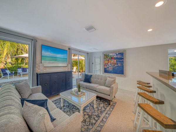Siesta Key Vacation Pool Home Four Bedroom