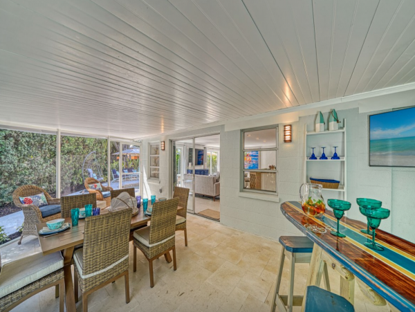 Siesta Key Vacation Pool Home Four Bedroom