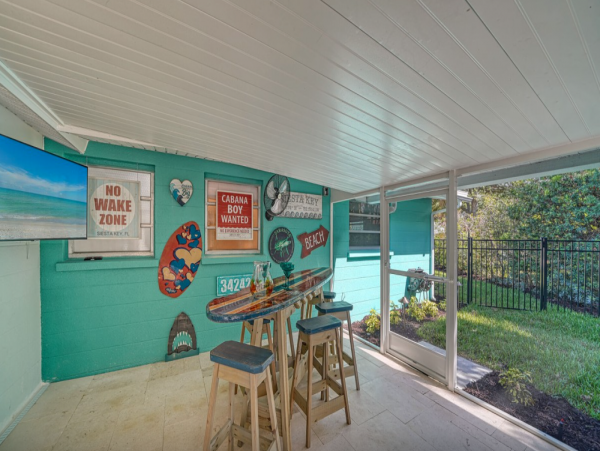 Siesta Key Vacation Pool Home Four Bedroom