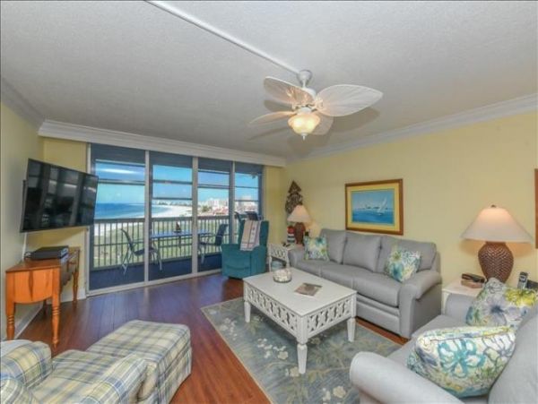 Siesta Key Two Bedroom Beach Condo Sleeps Six Guest