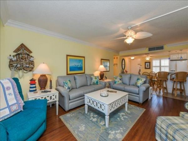 Siesta Key Two Bedroom Beach Condo Sleeps Six Guest