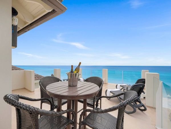 Beachfront Luxury Four Bedroom Rental Home Away From Home