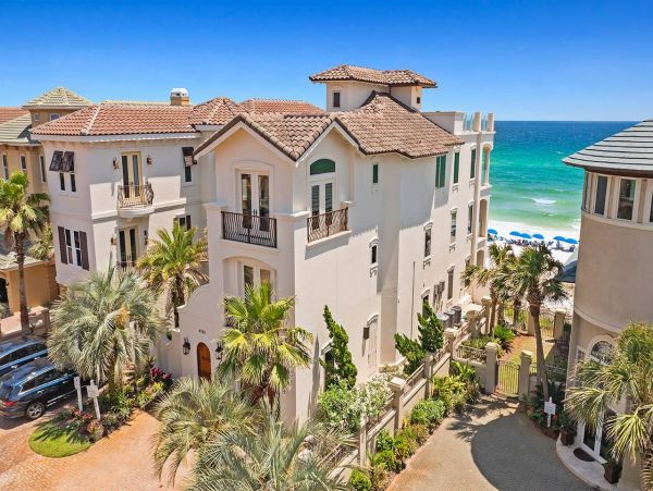 Beachfront Luxury Four Bedroom Rental Home Away From Home