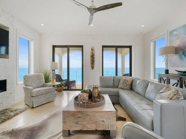 Beachfront Luxury Four Bedroom Rental Home Away From Home