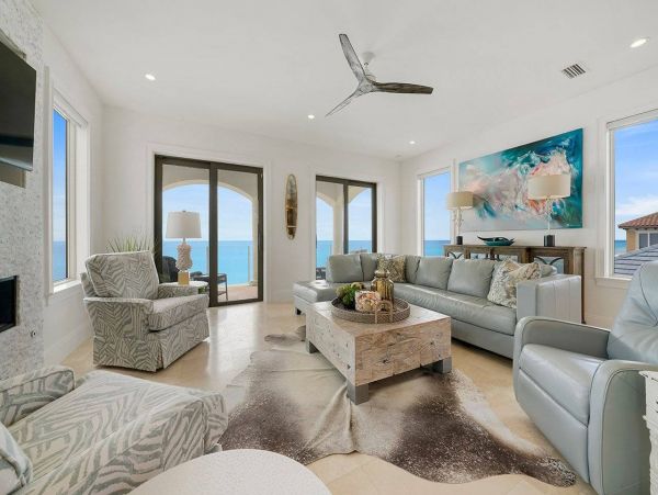 Beachfront Luxury Four Bedroom Rental Home Away From Home