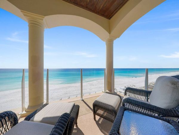 Beachfront Luxury Four Bedroom Rental Home Away From Home
