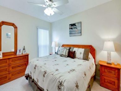 Master bedroom with king bed