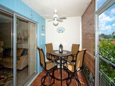 Screened lanai