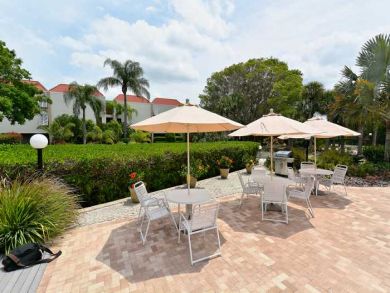 Communal dining area Communal dining area
