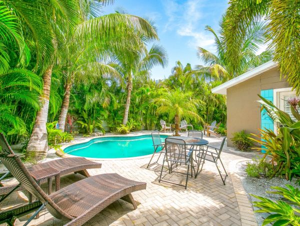 Anna Maria Island Vacation Rental - Coastal Retreat with Private Pool