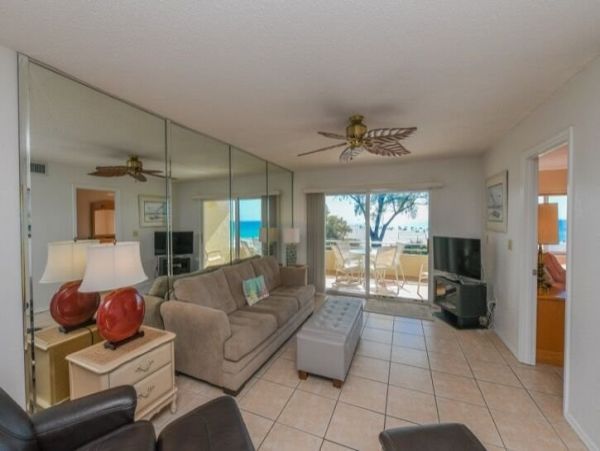 Anna Maria Beach Condo With Gulf Views 2 Bedrooms Sleeps 4