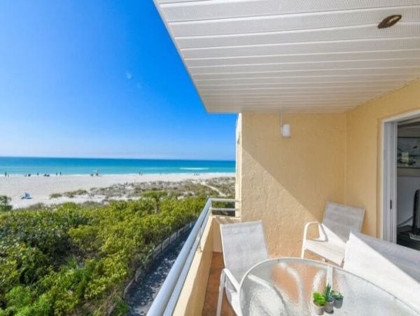 Anna Maria Beach Condo With Gulf Views 2 Bedrooms Sleeps 4