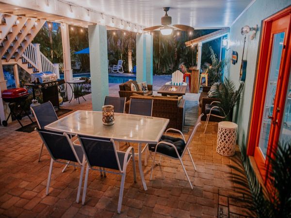 Four Bedroom Close to Beach Private Pool in North Anna Maria