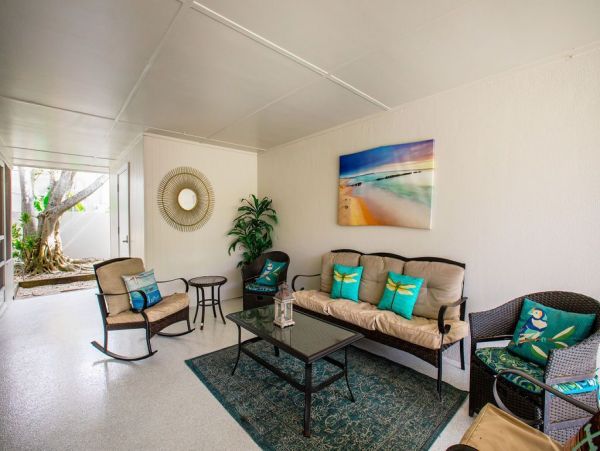 A Rare Gem on Siesta Key 2 Bedroom Vacation Rental